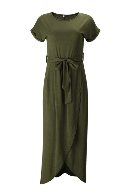 Wilma - Women's A-line Midi Dress