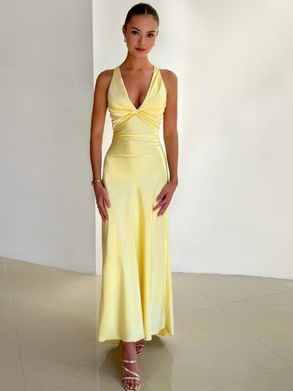Oceane - Women's Sleeveless Party Dress - photo 3