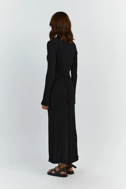 Susanna - Women's Sheath Maxi Ethereal Dress - photo 10