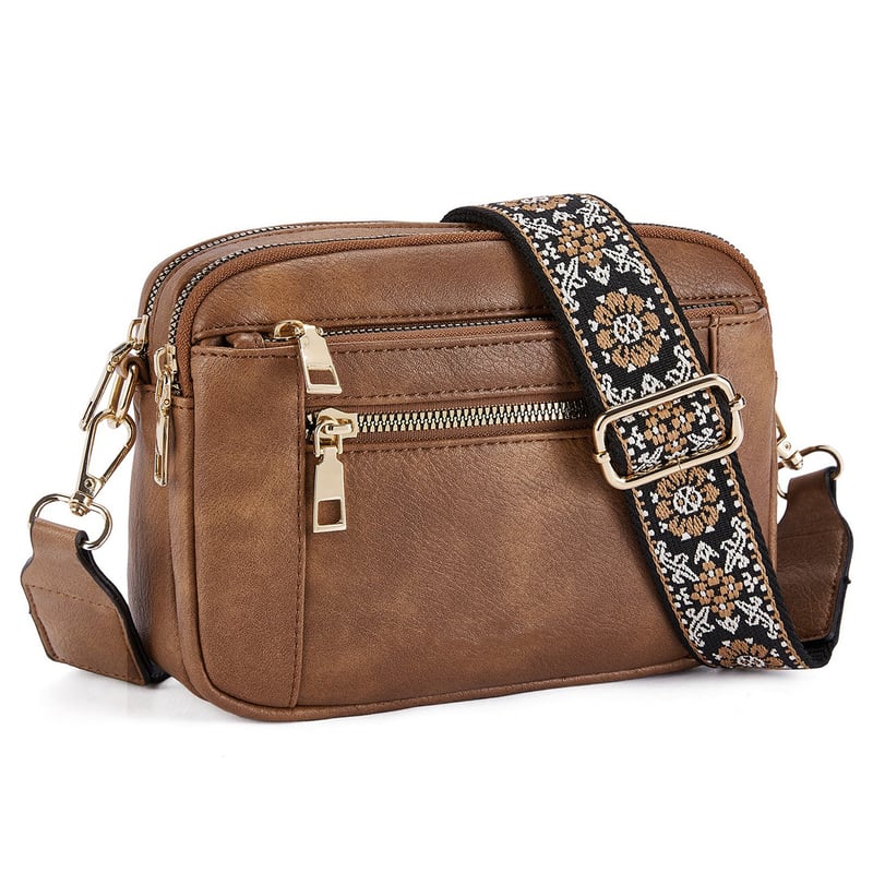Corinne - Women's Leather Shoulder Strap Bag