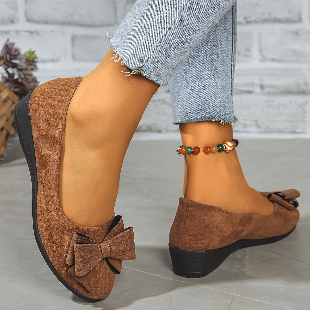 Genevieve - Women's Ballet Slip-on Shoes - photo 9