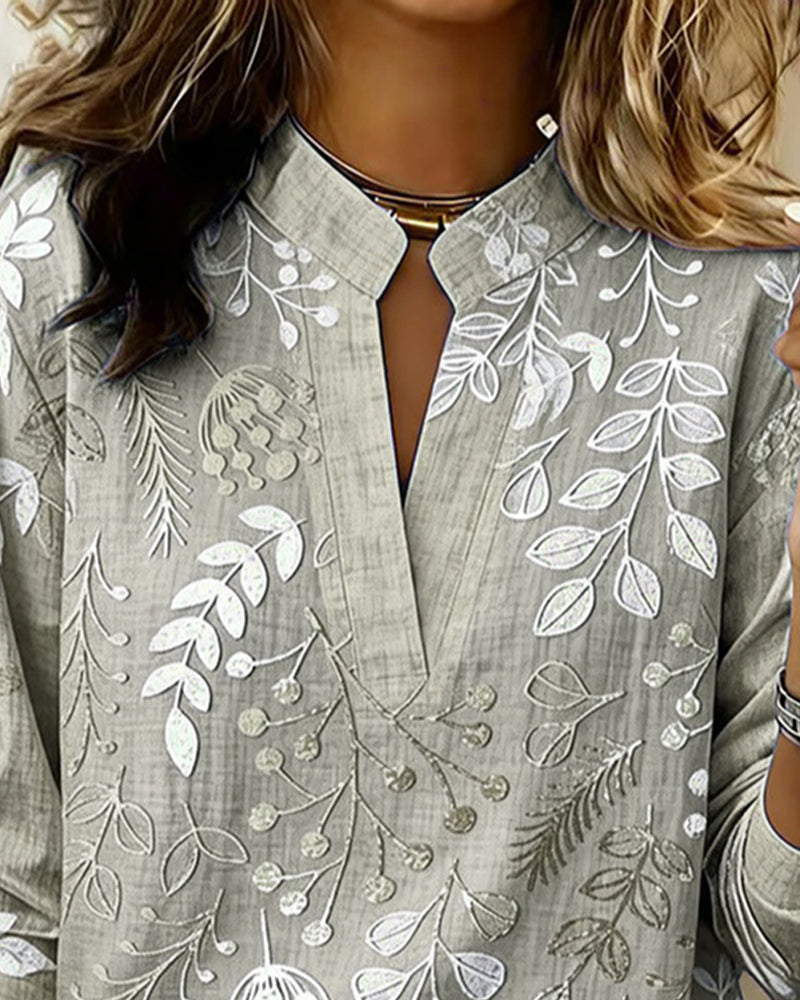 Margaux - Women's Touch Floral Blouse - photo 8