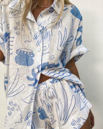 Bronte - Women's Oceanic Dreams Set