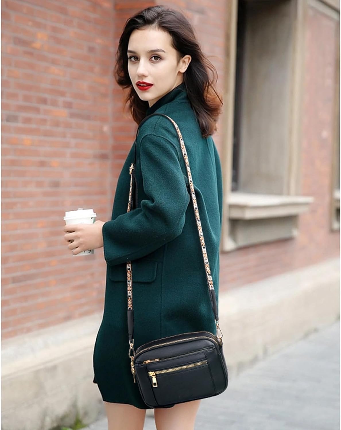 Corinne - Women's Leather Shoulder Strap Bag