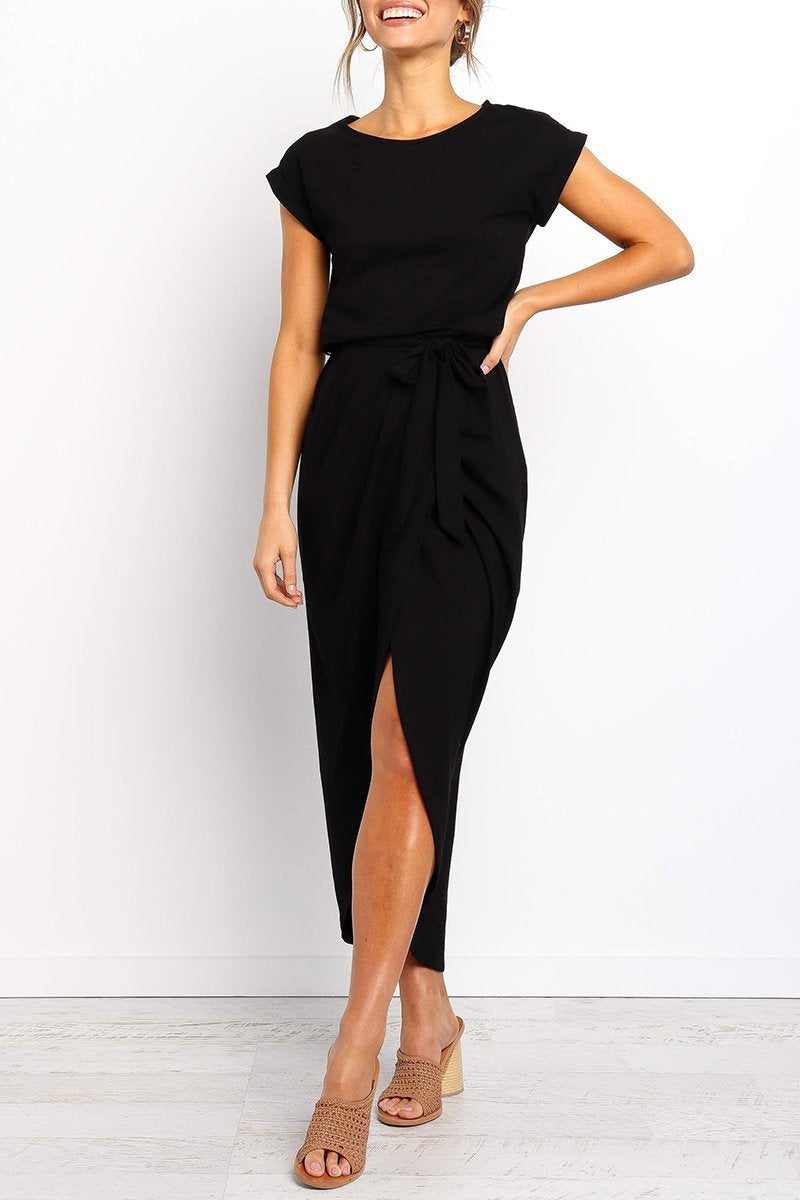 Wilma - Women's A-line Midi Dress