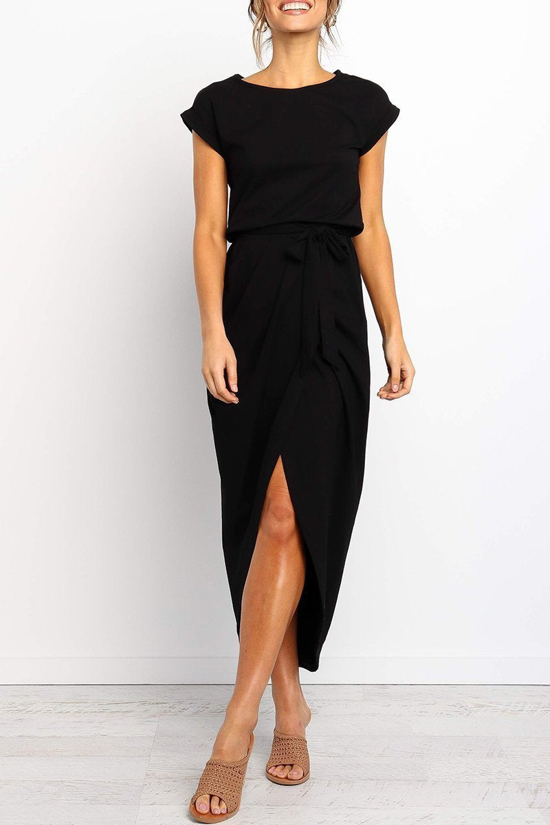 Wilma - Women's A-line Midi Dress