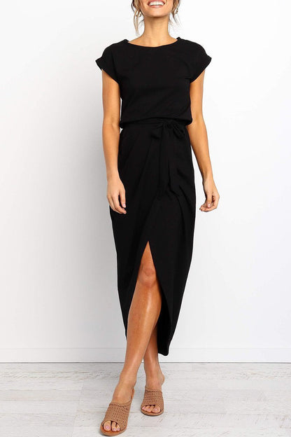 Wilma - Women's A-line Midi Dress
