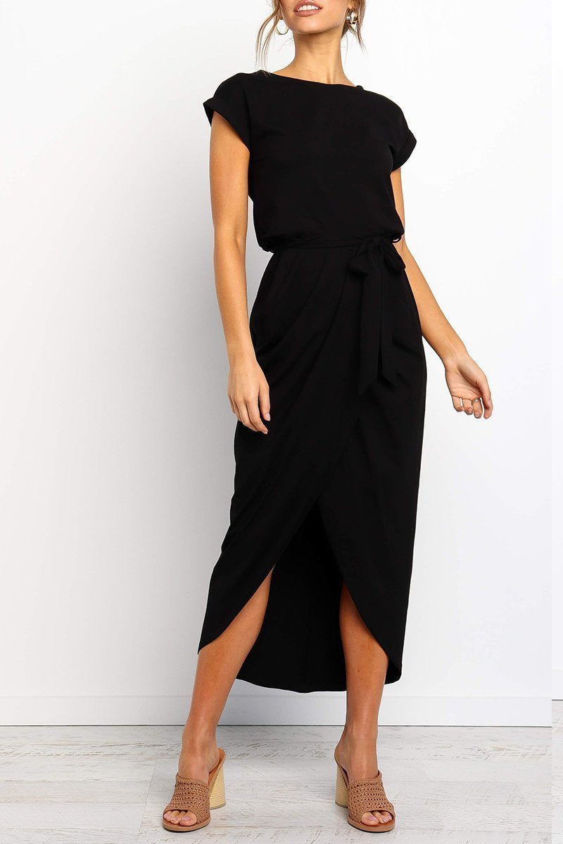 Wilma - Women's A-line Midi Dress