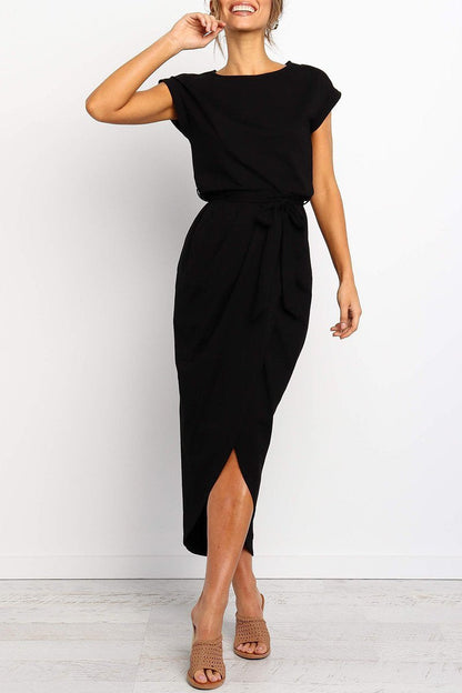 Wilma - Women's A-line Midi Dress