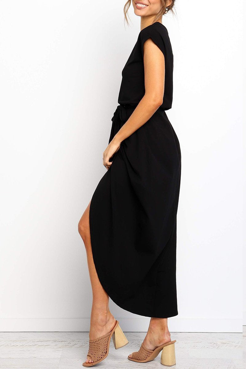 Wilma - Women's A-line Midi Dress