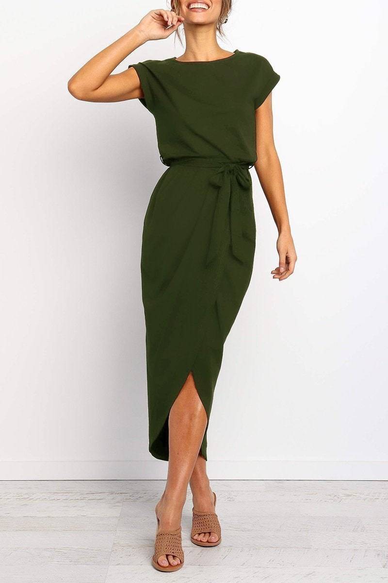 Wilma - Women's A-line Midi Dress