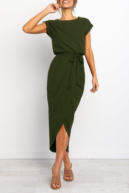 Wilma - Women's A-line Midi Dress