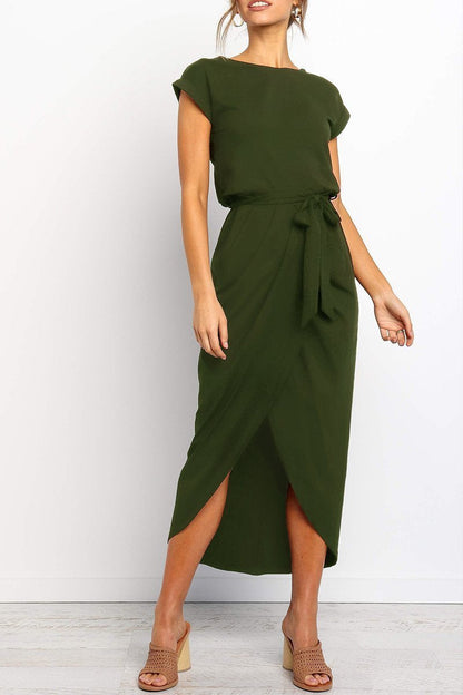 Wilma - Women's A-line Midi Dress