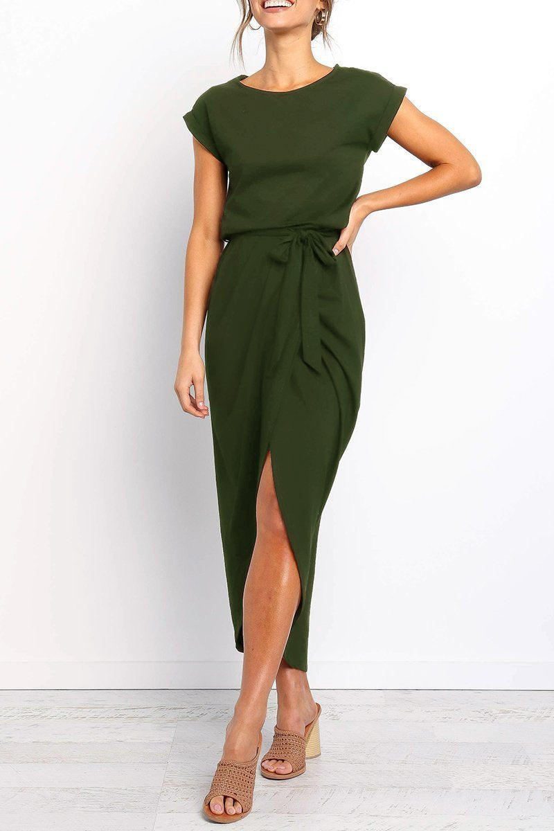 Wilma - Women's A-line Midi Dress