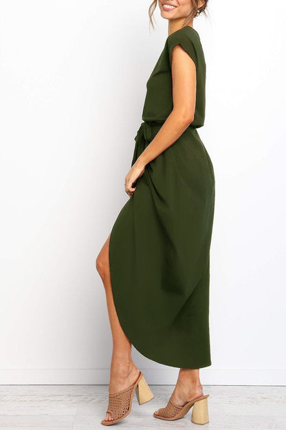 Wilma - Women's A-line Midi Dress