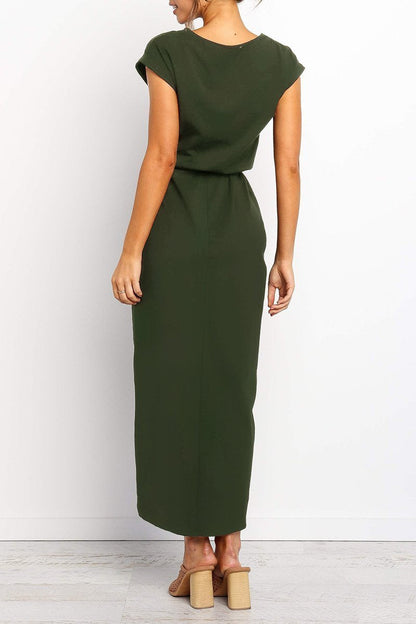 Wilma - Women's A-line Midi Dress