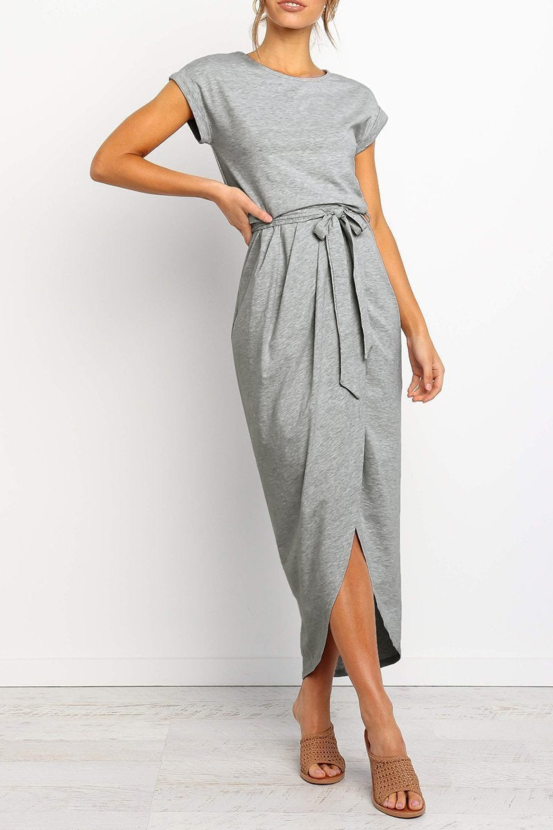 Wilma - Women's A-line Midi Dress