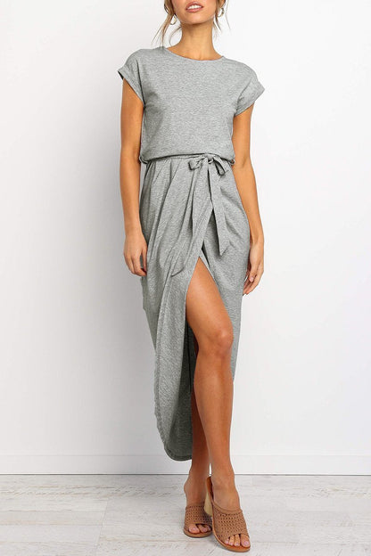 Wilma - Women's A-line Midi Dress