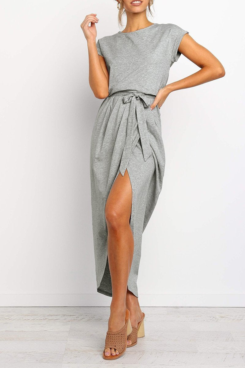 Wilma - Women's A-line Midi Dress