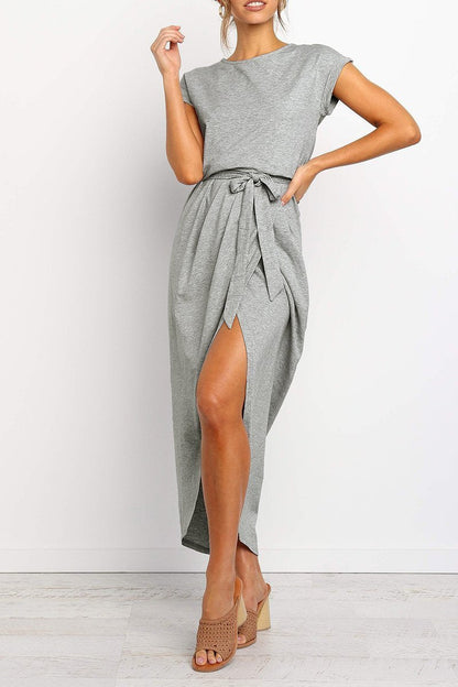 Wilma - Women's A-line Midi Dress