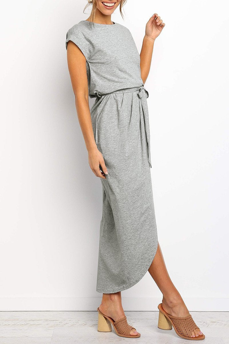 Wilma - Women's A-line Midi Dress