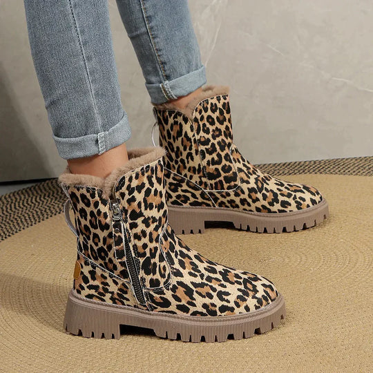 Rhiannon - Women's Winter Flat Boots - photo 2