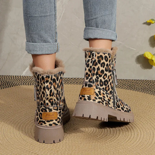 Rhiannon - Women's Winter Flat Boots - photo 3