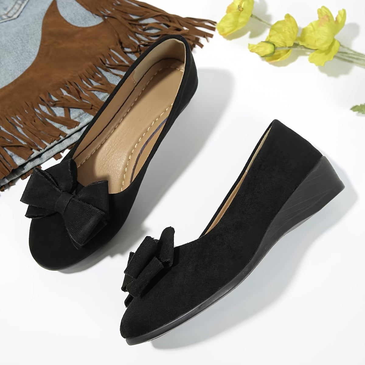 Genevieve - Women's Ballet Slip-on Shoes - photo 11