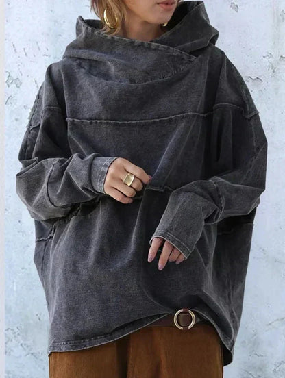 Rosanne - Women's Medium Oversized Hoodie - photo 2
