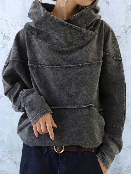 Rosanne - Women's Medium Oversized Hoodie - photo 1