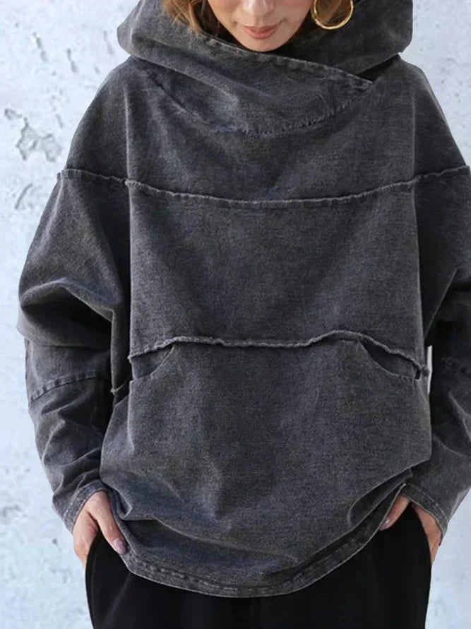 Rosanne - Women's Medium Oversized Hoodie - photo 4