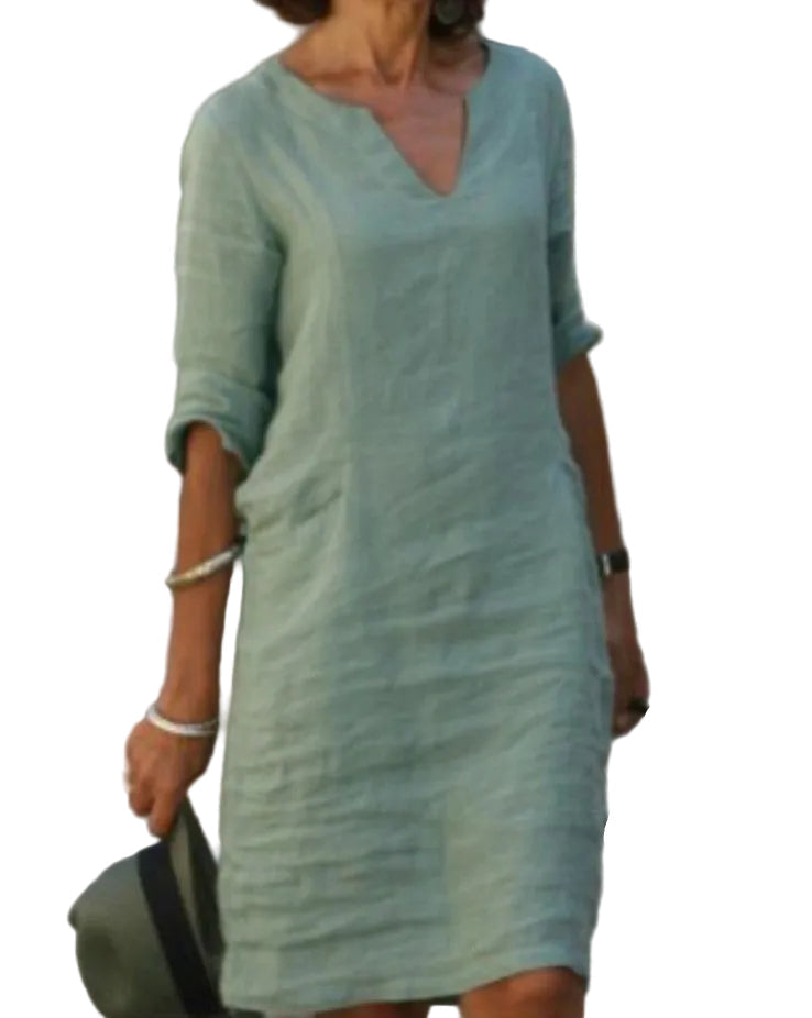 Violette - Women's Sheath Midi Dress - photo 1