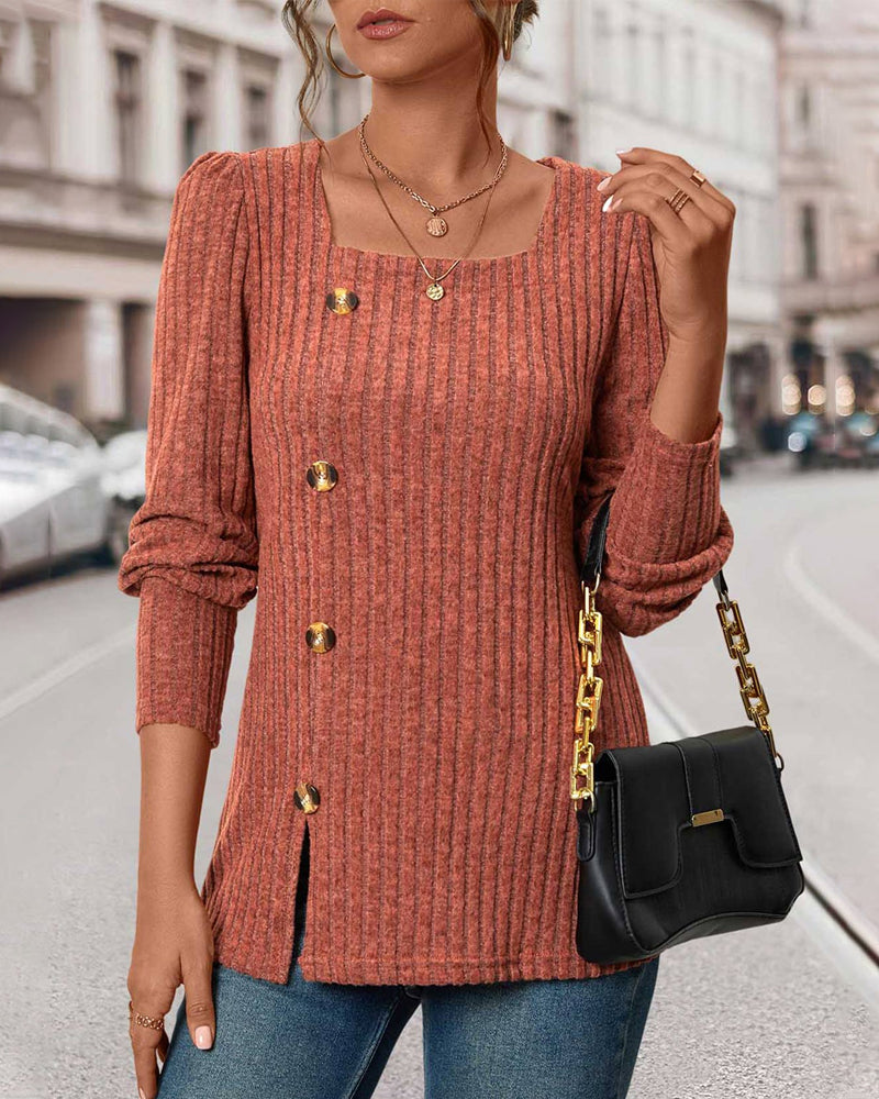 Susanna - Women's Long Knitted Sweater - photo 1