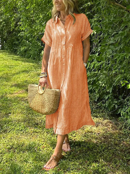Liora - Women's Shirt Short Dress - photo 9