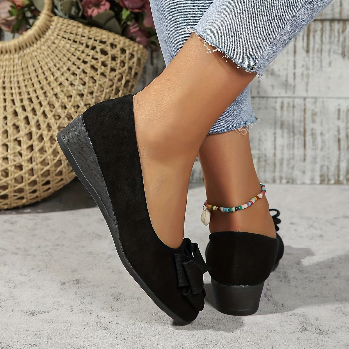 Genevieve - Women's Ballet Slip-on Shoes - photo 19