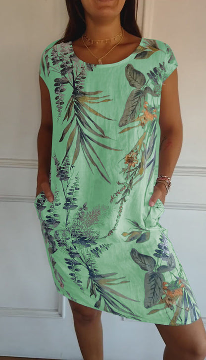 Havana - Women's Relaxed Fit Printed Summer Dress - photo 8