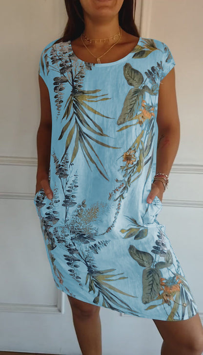 Havana - Women's Relaxed Fit Printed Summer Dress - photo 9