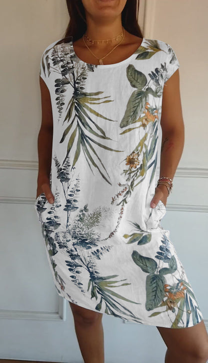 Havana - Women's Relaxed Fit Printed Summer Dress - photo 2