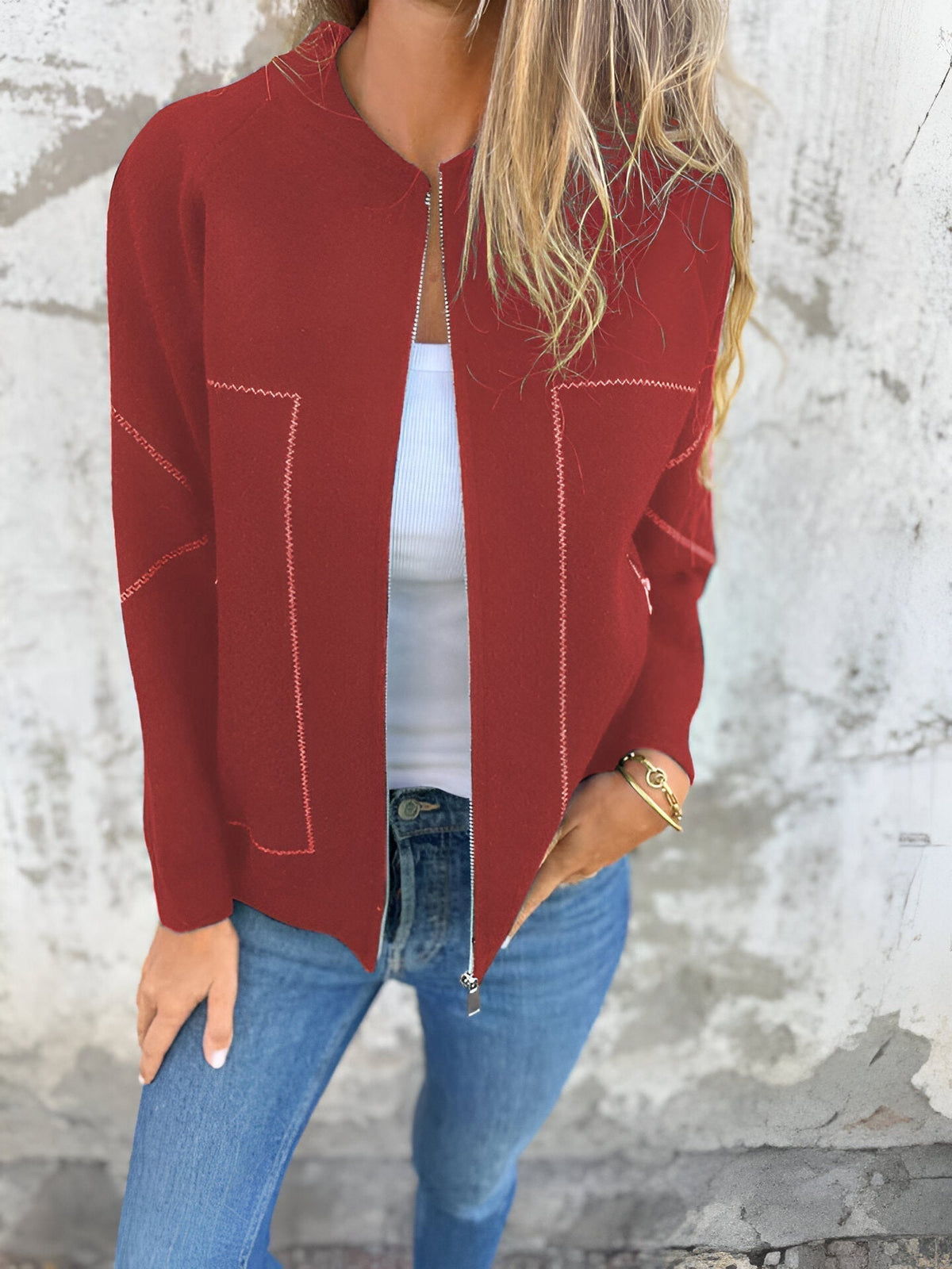Emmeline - Women's Functional Zip-Up Jacket - photo 7