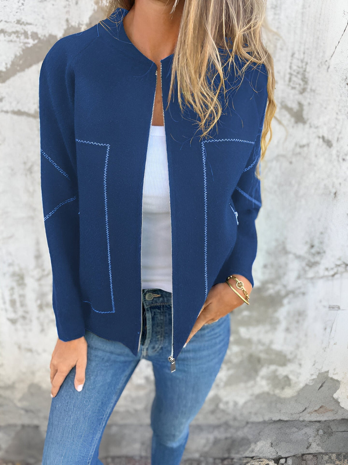 Emmeline - Women's Functional Zip-Up Jacket - photo 9