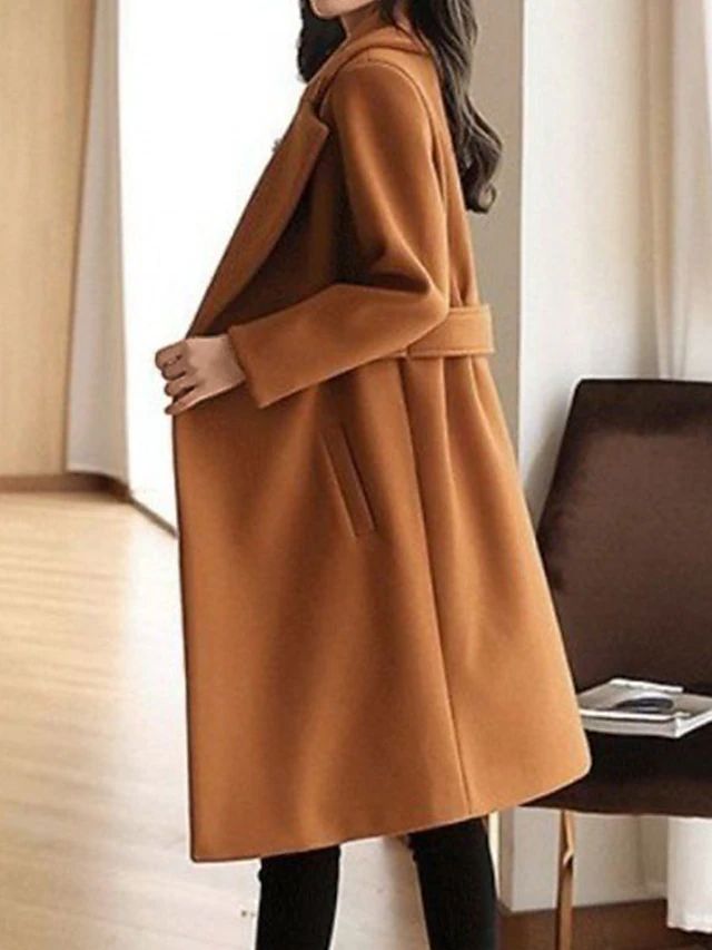 Liora - Women's Slim-Fit Coat