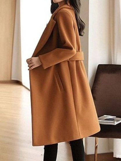 Liora - Women's Slim-Fit Coat
