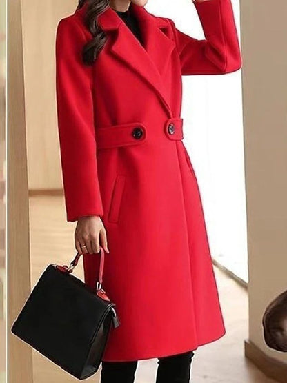 Liora - Women's Slim-Fit Coat