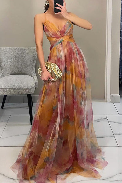 Katrijn - Women's Maxi Printed Dress - photo 8
