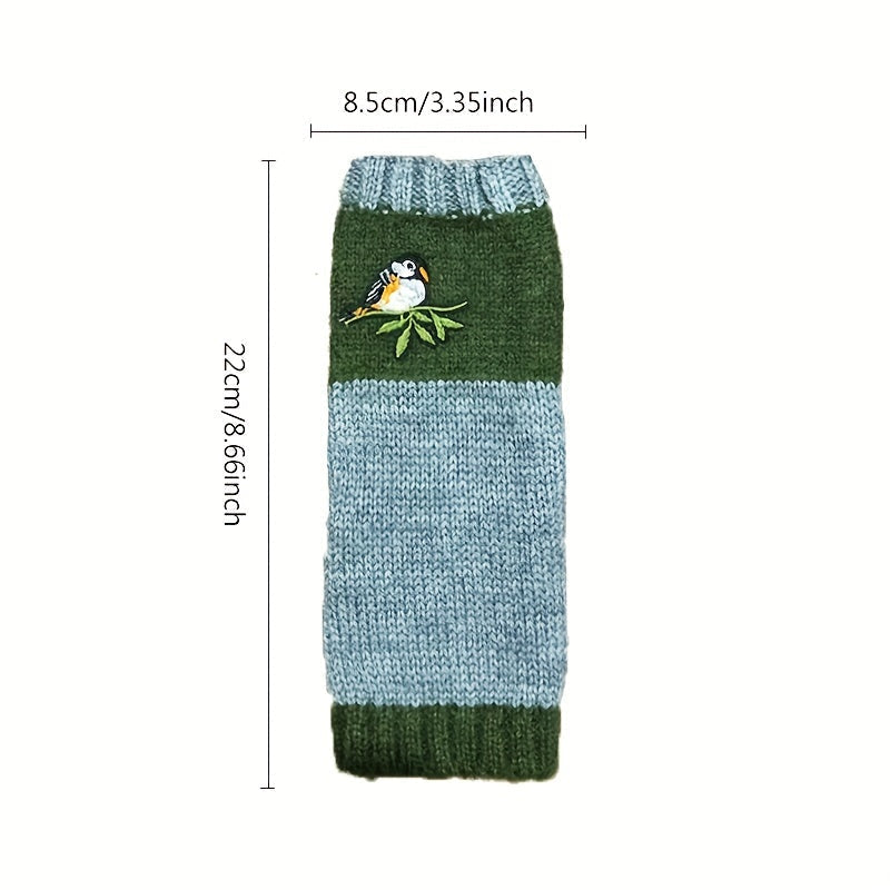 Verity - Women's Wool Vintage-Inspired Gloves - photo 12