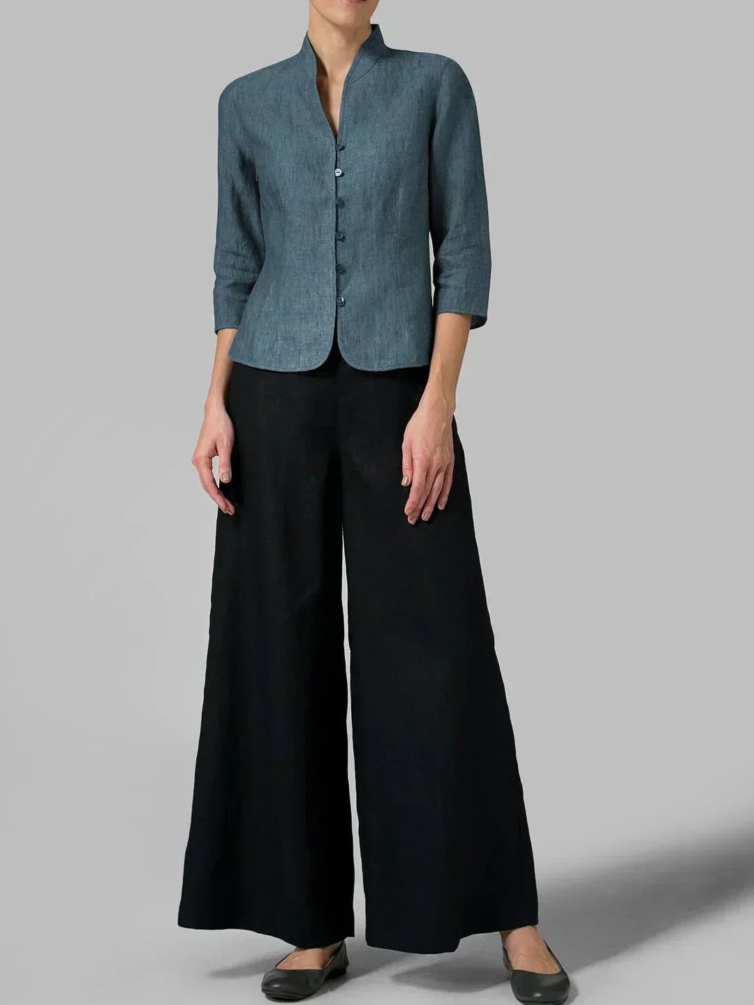 Cerys - Women's Linen Breathable Blazer - photo 6