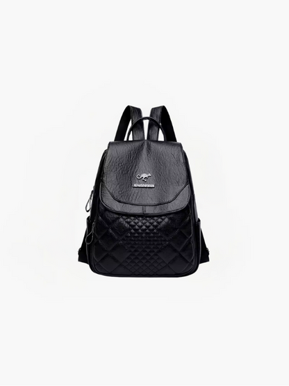Tilda - Women's Leather Anti-theft Bag - photo 4