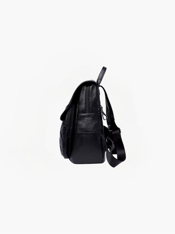 Tilda - Women's Leather Anti-theft Bag - photo 6
