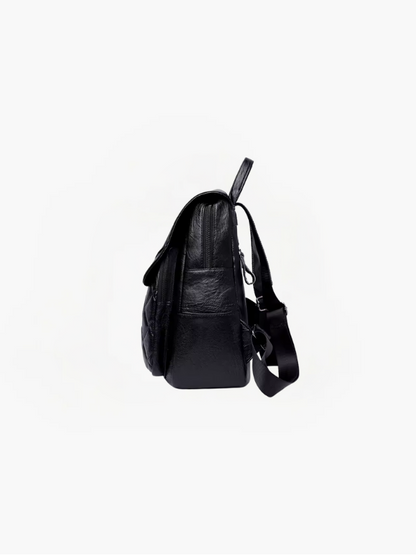 Tilda - Women's Leather Anti-theft Bag - photo 6