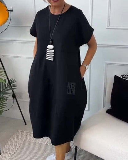 Fenna - Women's A-line Maxi Dress